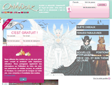 Tablet Screenshot of kr.ohmydollz.com